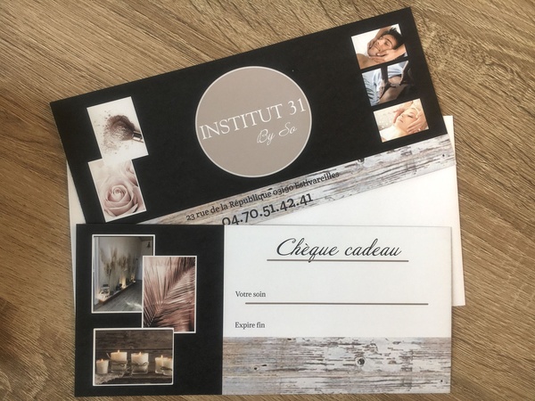 Bon cadeau Institut 31
